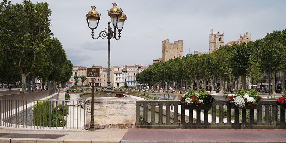 Narbonne stad