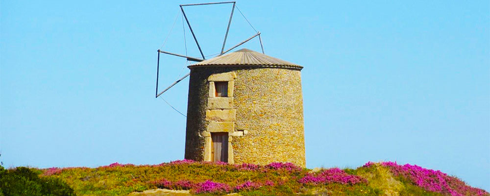 Portugese windmolen