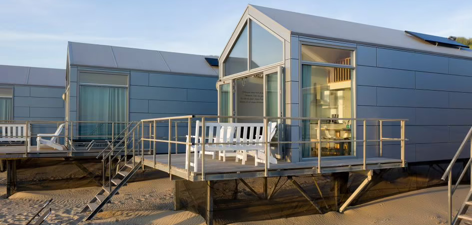 strandhuisjes Julianadorp