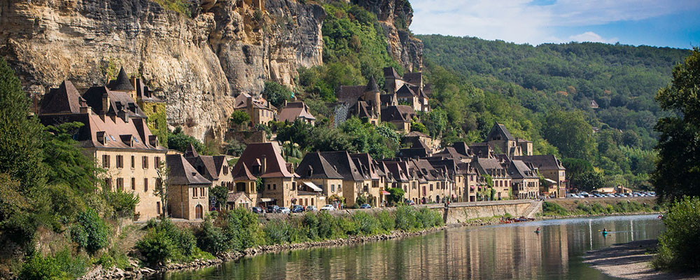 Pittoresk plaatje in de Dordogne