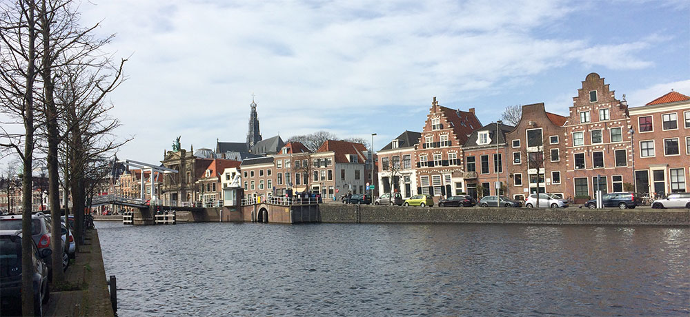 Wandelen met Jan door Haarlem