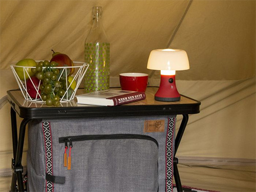 Bo-Camp Sirius Tafellamp Siirius donkerrood