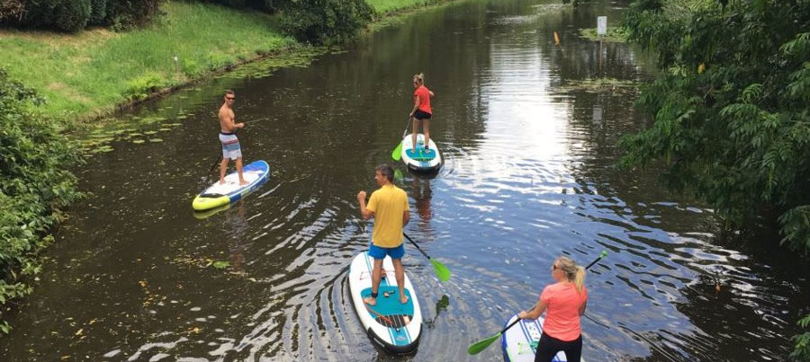 Suppen op de Bredase singels