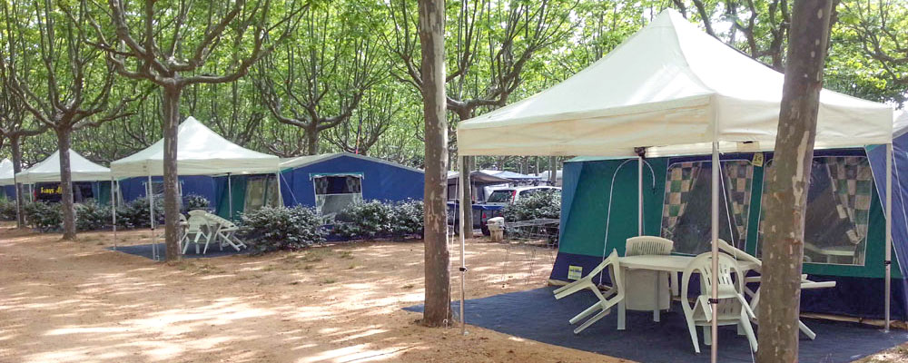 Bungalowtent van Family Holidays