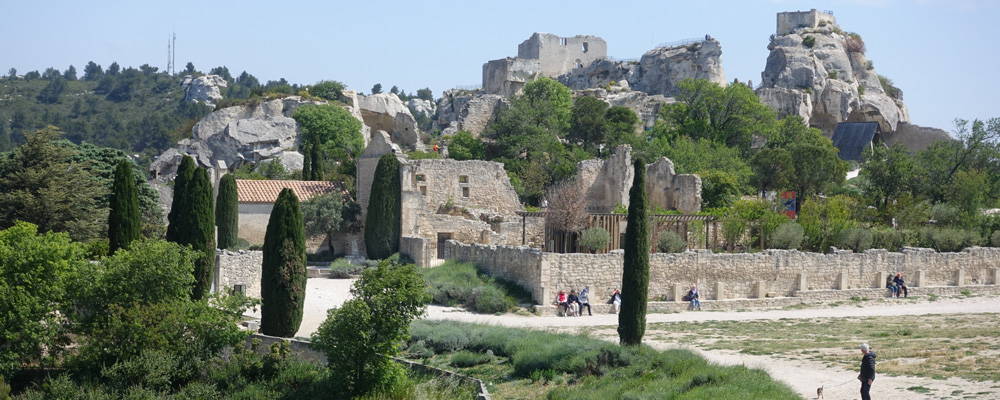 Château des Baux Château des Baux