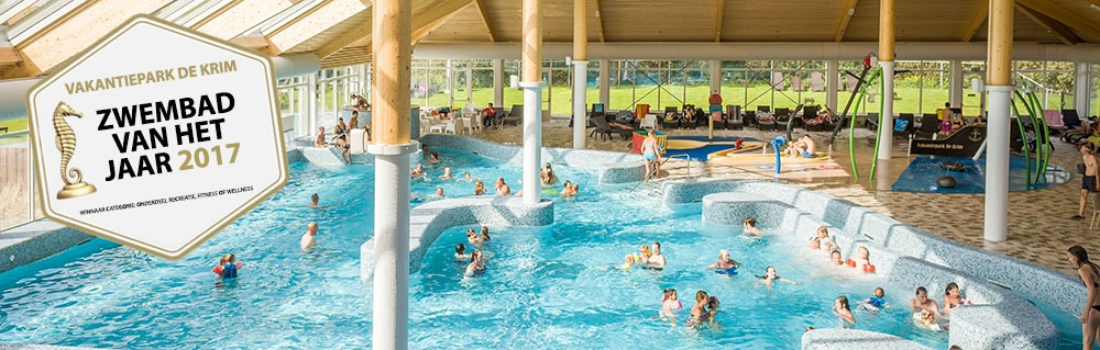 Vakantiepark de Krim heeft een nieuw zwembad