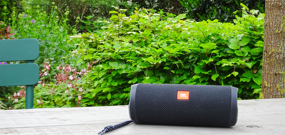 Draagbare speaker, altijd handig voor onderweg