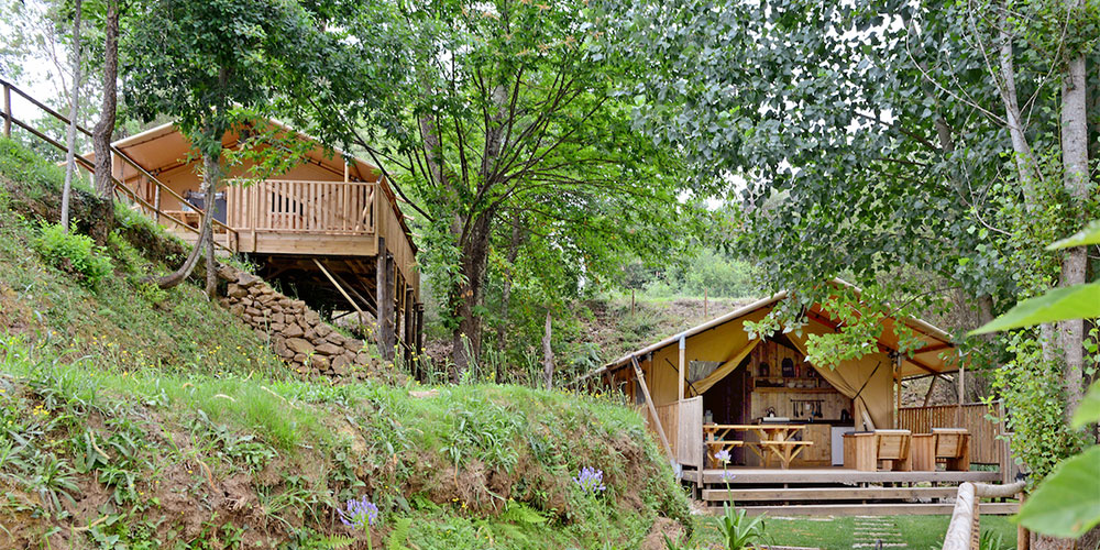 Luxe Glampen op Casa Fonteilheira