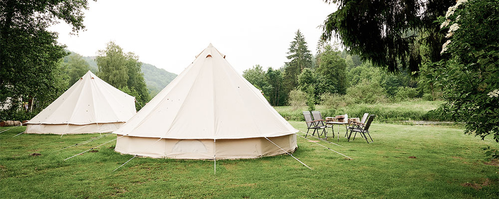 Een rondreis met Geardropper in de Belgische Ardennen Glamping rondreis met Geardropper