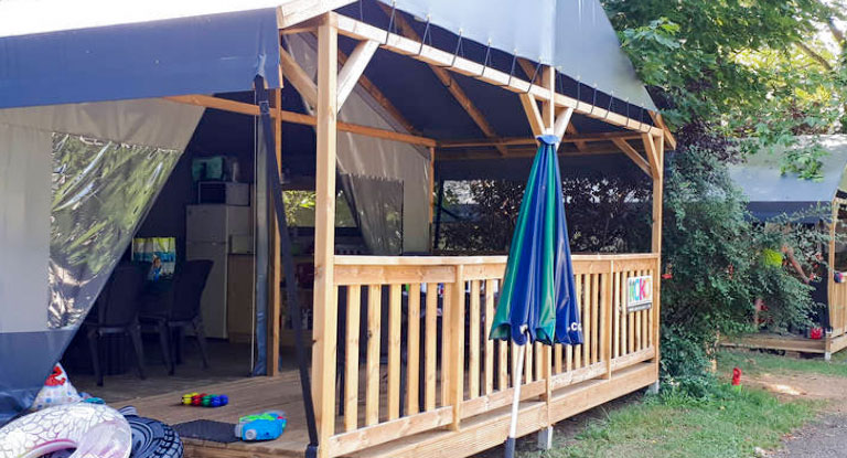 Glamping met grootouders op RCN de Schotsman