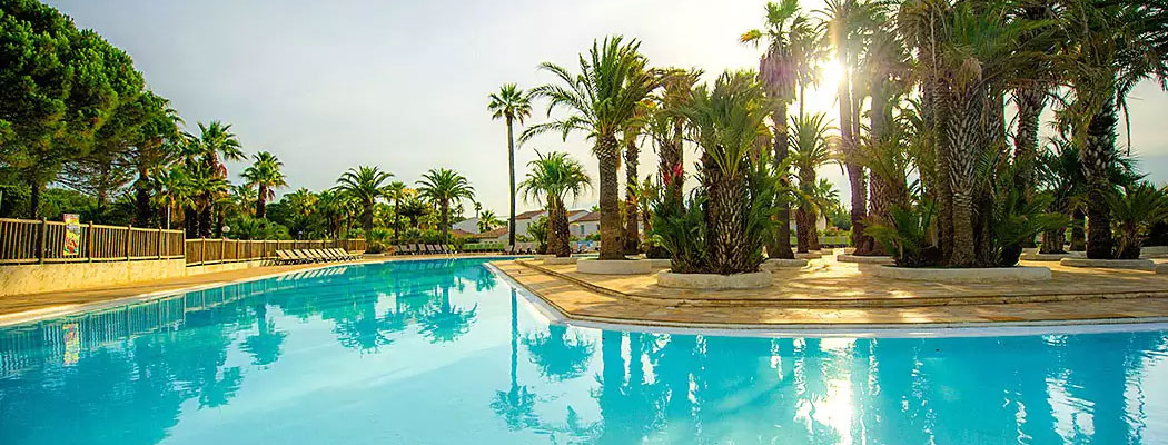 vakantie in Zuid-Frankrijk op camping La Baume-La Palmeraie