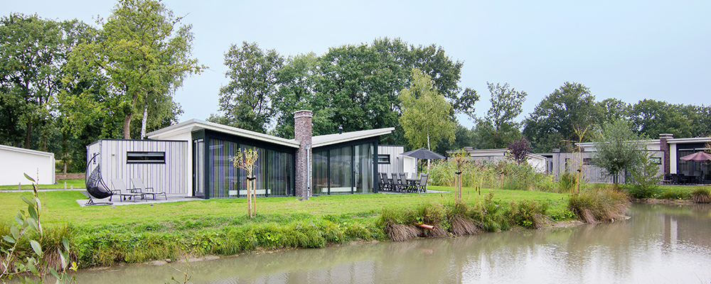 Impressie van het Landal park de Amerongse berg