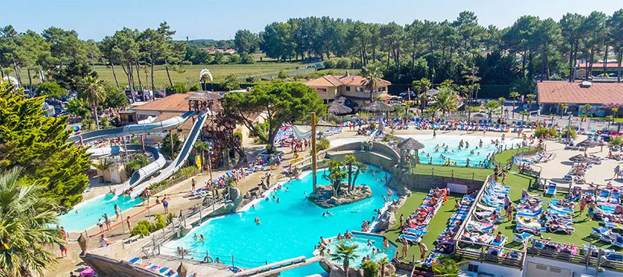 Village Resort & Spa Le Vieux Port met groot aquapark