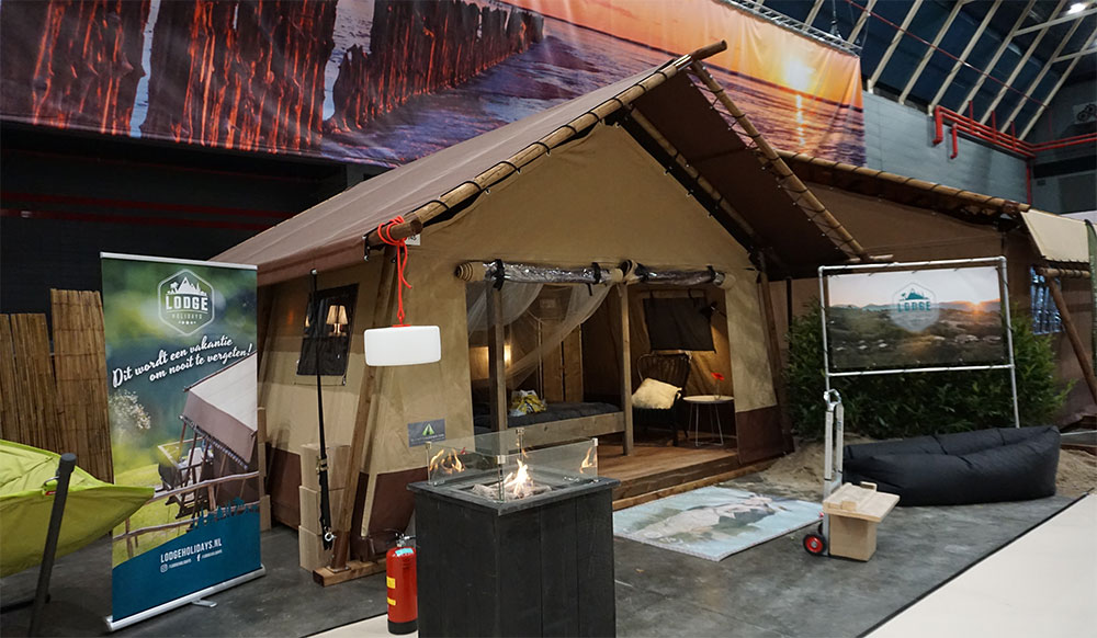 Glamping met Lodge Holidays Lodge Holidays