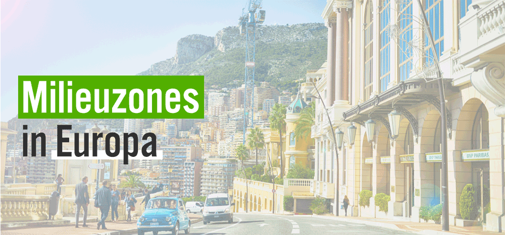 Milieuzones in Europa