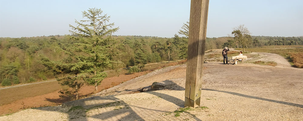 volop natuur in het land van Cuijk
