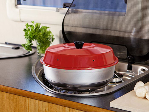 Campingoven Omnia De camping oven van Omnia
