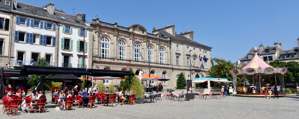 Plein in Quimper