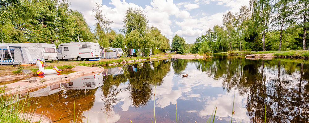 Het meer bij Steniole