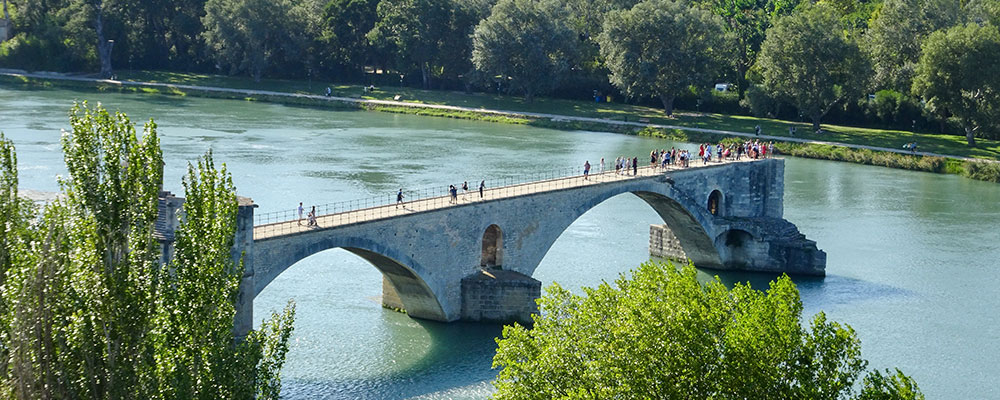 Sur le pont d Avignon