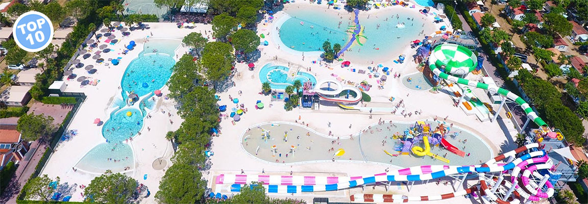 Camping Union Lido staat ook in onze top 10 lijst