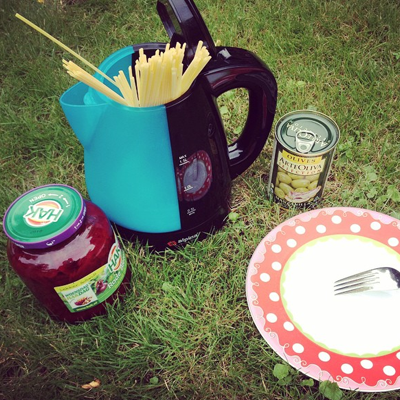 ©Huurtent Waterkoker Spaghetti