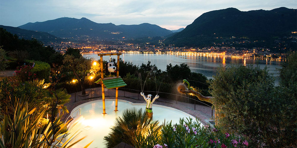 Camping Weekend aan het Gardameer, Italië