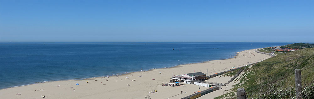 Strand op zuid-beveland