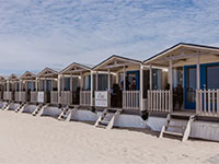 Strandhuisje Wijk aan Zee 6p Beach House Sea