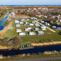 Camping 't Noorder Sandt in regio Noord-Holland, Nederland