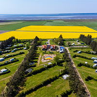 Camping Ballum Camping in regio Zuid-Denemarken en Funen, Denemarken