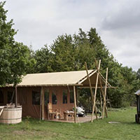Camping BoerenBed Layer Marney Tower Country Estate in regio Oost Engeland, Groot-Brittannië