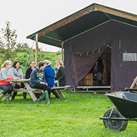 Camping BoerenBed Looe Collection in regio Zuid West Engeland, Groot-Brittannië