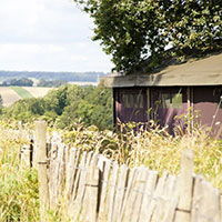 Camping BoerenBed Manor Farm in regio Zuid Engeland, Groot-Brittannië