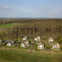 Camping Buitenplaats de Marke Van Ruinen in regio Drenthe, Nederland
