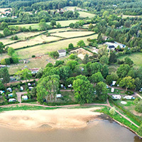 Camping Camping l'Etang du Goulot in regio Bourgogne (Bourgondië), Frankrijk