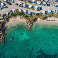 Camping Camping Škrila in regio Kvarner, Kroatië