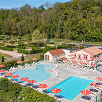 Camping Country Park Crécy La Chapelle in regio Paris / Île de France, Frankrijk