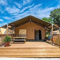 Camping De la Bosse in regio Pays de la Loire / Vendée, Frankrijk