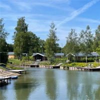 Camping De Tolplas in regio Overijssel, Nederland