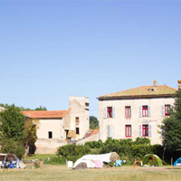 Camping Domaine des Lilas in regio Auvergne, Frankrijk