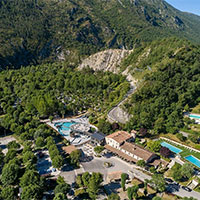 Camping Domaine du Verdon in regio Provence-Alpes-Côte d'Azur, Frankrijk