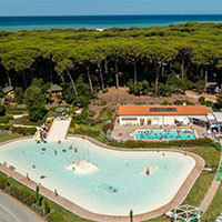 Camping Etruria in regio Toscane en Elba, Italië