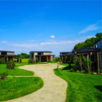 Camping EuroParcs Kagerplassen in regio Zuid-Holland, Nederland