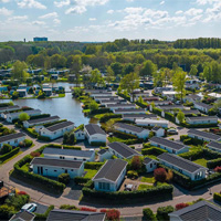 Camping EuroParcs Spaarnwoude in regio Noord-Holland, Nederland