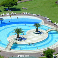 Camping Gitavillage California in regio Lazio / Rome, Italië