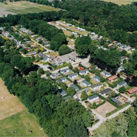 Camping Het Eperwoud in regio Gelderland, Nederland