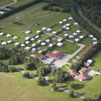 Camping Holme Å Camping in regio Zuid-Denemarken en Funen, Denemarken
