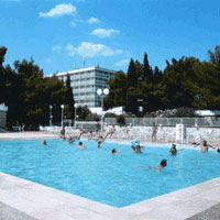 Camping Imperial Vodice in regio Dalmatië, Kroatië