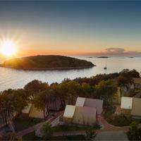 Camping Istra Premium Camping Resort in regio Istrië, Kroatië